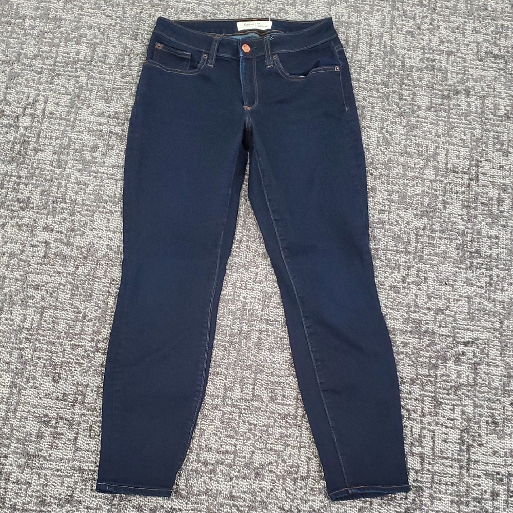 GAP Blue Skinny Jeans Classic Style